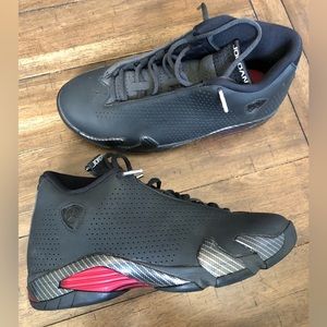 Jordan 14 Retro SE “black Ferrari”Men’s size 8